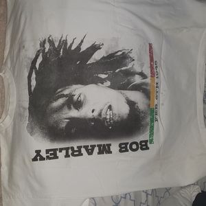 Zion rootswear Bob Marley tshirt sz XL